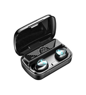 M20 Bluetooth 5.1 Tws Dokunmatik Led Ekran İçi Kulaklık Siyah