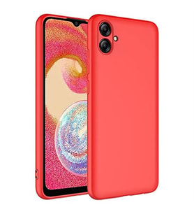 Coverzone Samsung Galaxy A04E ?le Uyumlu K?l?f Z-Mara Lansman Vieri Tam Koruma Arka Kapak Kamera Koruma �?k?nt?l? P�r�zs�z Y�zey K?rm?z?