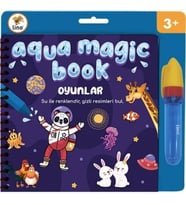 LİNO AQUA MAGİC BOOK OYUNLAR (SİHİRLİ BOYAMA KİTABI)