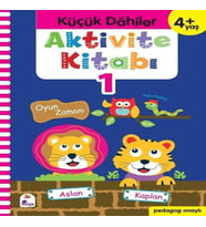 Küçük Dahiler Aktivite Kitabı 1 (4+ Yaş)