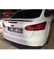 Ford Focus (12-18) 3, 3.5, 4 Sedan Kasa Bagaj Üstü Spoiler