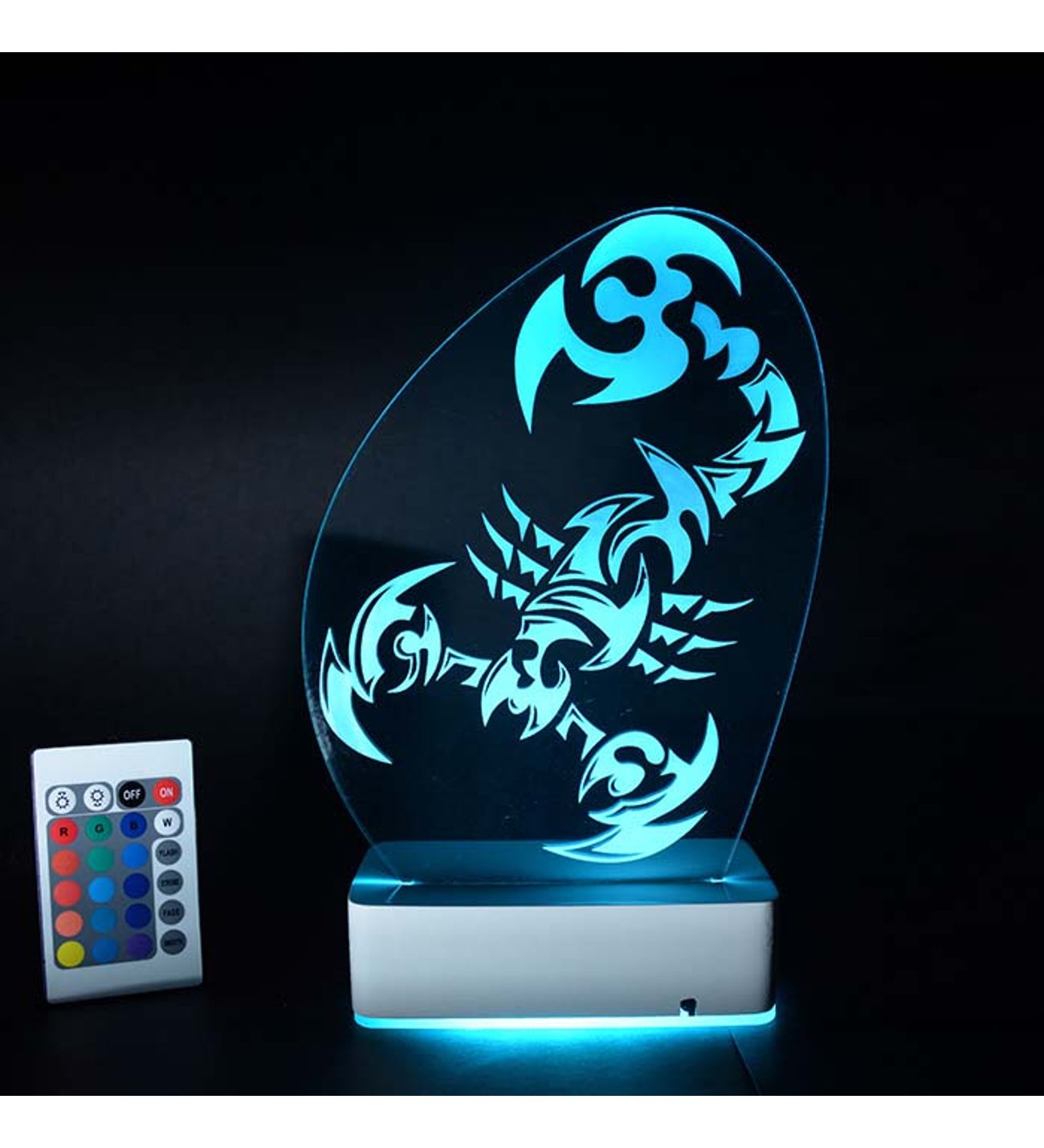 ozel-tasarim-akrep-3d-16-renk-