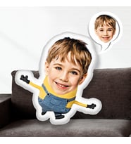 eJOYA Kişiye Özel Fotoğraflı Sevimli Minion Yastık 115365