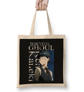 Tokyo Ghoul Kaneki Ken Bez Çanta Uzun Saplı