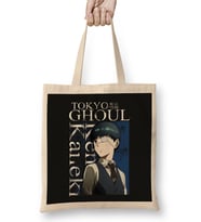 Tokyo Ghoul Kaneki Ken Bez Çanta Uzun Saplı