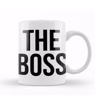 The Boss 02 Kupa Bardak Porselen