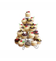 Metal Cupcake Standı 5 Katlı / 41'Li Kek Standı