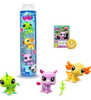 Littlest Pet Shop LPS Trio Tube Wild  Vibes Minişler Oyuncakları Figürleri (Karışık)