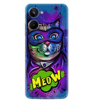 11 Pro Kılıf Silikon Desen Özel Seri Super Meow 1715