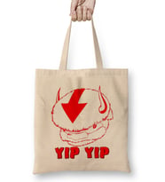 Avatar Appa Yip Yip Bez Çanta Uzun Saplı