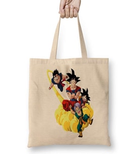 Son Goku Dragon Ball Bez Çanta Uzun Saplı