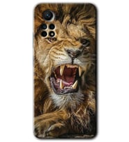 Redmi Note 12 Pro 4G Kılıf HD Desen Baskılı Kılıf - Lion King