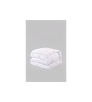 Cotton Box Çift Taraflı Peluş Sherpa Tek Kişilik Yorgan (155x215) (Beyaz)