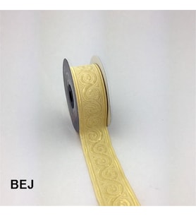 35061-Bordür - 10 mt Bej