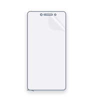 SChitec alcatel S25 Uyumlu Ön Yüzey Nano Şeffaf Hidrojel Ekran Koruyucu
