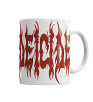 Deicide Logo Kupa Bardak Porselen