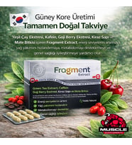 Ko Pharma Fragment Extract Bitkisel Yağ Yakım Takviyesi – Enerji Artırıcı Doğal Formül – 30 Kapsül