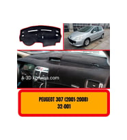 Peugeot 307 2001-2008 Ön Gögüs / Panel / Torpido Korumasi / Kilifi / Halisi / Koruyucu/ A3d/ 3d
