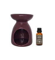 Koruma Uçucu Yağ Karışımı, Özel seri %100 Saf, 10 ml  ve Buhurdanlık