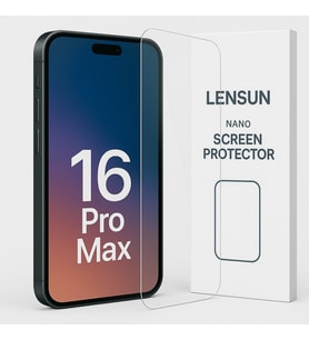 Apple Uyumlu iPhone 16 Pro Max Lensun Nano Ekran Kaplama