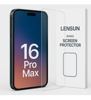 Apple Uyumlu iPhone 16 Pro Max Lensun Nano Ekran Kaplama