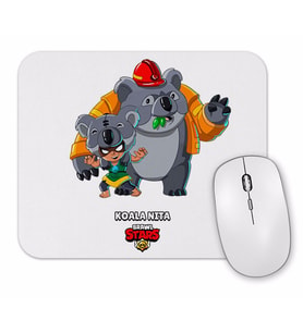 Brawl Stars Koala Nıta Mouse Pad