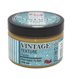 RİCH VNTG-TTP-5114 VİNTAGE TEXTURE PASTE 5114 KARAMEL