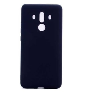 Huawei Mate 10 Pro Kılıf Soft Mat Premier Case (Siyah)