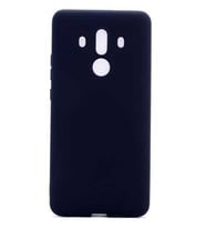 Huawei Mate 10 Pro Kılıf Soft Mat Premier Case (Siyah)