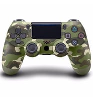 PS4 Doubleshock Kablosuz Gamepad Oyun Kol Muadil Kamuflaj (Yeşil)