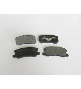 MITSUBISHI ASX- 11/16; ARKA FREN BALATASI 1,6/1,8/2,0 (DİSK) (111.2X39X15/91;X39X15) (DAIWA)