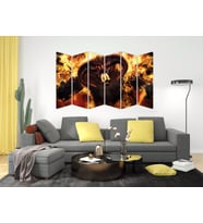 YÜZÜKLERİN EFENDİSİ BALROG MDF TABLO-3049 MODEL-B