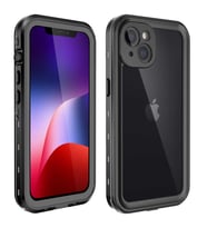 Apple iPhone 13 Mini Uyumlu Kılıf 1-1 Su Geçirmez Kılıf (Siyah)