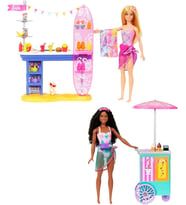 Barbie Brooklyn Ve Malibu'Nun Sahildeki Yiyecek Standı (Çok Renkli)