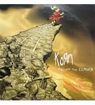 Korn Follow The Leader 2018 Baskı Double LP Plak