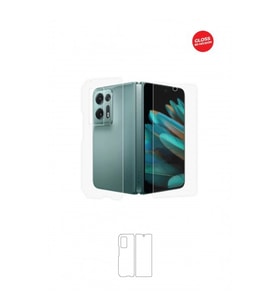 OPPO FİND N2 ARKA VE YAN KORUYUCU TPU FİLM