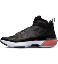 Nike Air Jordan XXXVII Basketball Shoes Erkek Siyah Bilekli Basketbol Ayakkabısı