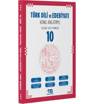 10.SINIF TÜRK DİLİ VE EDEBİYATI KONU ANLATIMLI SORU BANKASI