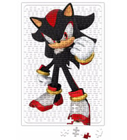 Shadow the Hedgehog Sonic Puzzle 240 Parça Yapboz
