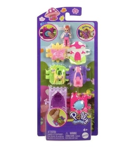 Polly Pocket Bileklik Olabilen Sevimli Oyun Setleri HKV67 HKV69
