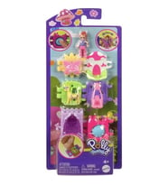 Polly Pocket Bileklik Olabilen Sevimli Oyun Setleri HKV67 HKV69
