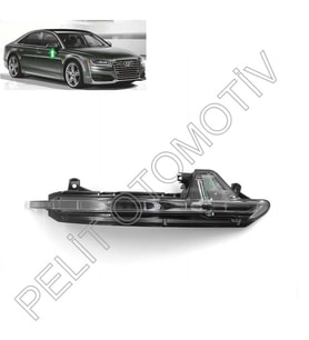 Audi A8 A8Q Sağ Ayna Sinyali 4H0949102A OEM (2014 – 2017)