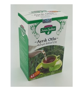 Lokman Sena Sultan Ayrık Otlu Acı Yavşanlı Karışık Çay (84 Gr.) 42'Li Süzen Poşet Bs