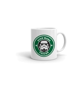 Star Wars Coffee Baskılı Kupa/bardak