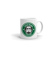 Star Wars Coffee Baskılı Kupa/bardak