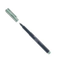 Metalik Marker Kalem 1.5 mm Keçe Uçlu 1 Adet Faber Metalik Markör Davetiye Kalemi 1 Adet (Turkuaz)