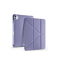 iPad Pro 11 2024 Uyumlu Tri Folding Kalem Bölmeli Akıllı Standlı Özellikli Kılıf