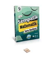 5. Sınıf Sempatik Matematik Soru Bankası ve Telefon Standı