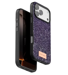 Iphone 17 Bright Simli Kapak - Derin Mor