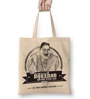 Kardeş Payı Muhasebeci Oğuzhan Bez Çanta Uzun Saplı